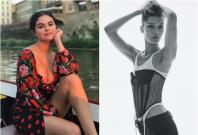 Salena Gomez and Bella Hadid Salena Gomez and Bella Hadid