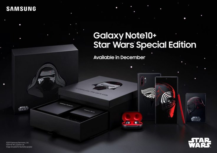 Samsung Galaxy Note10+ Star Wars Edition