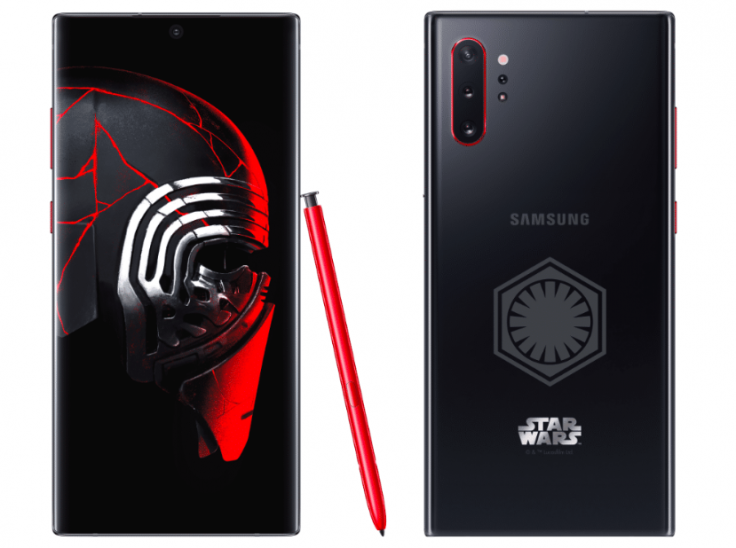 Galaxy Note10+ Star Wars Edition