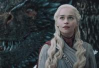 Emilia Clarke in Game of Thrones. Emilia Clarke in Game of Thrones.