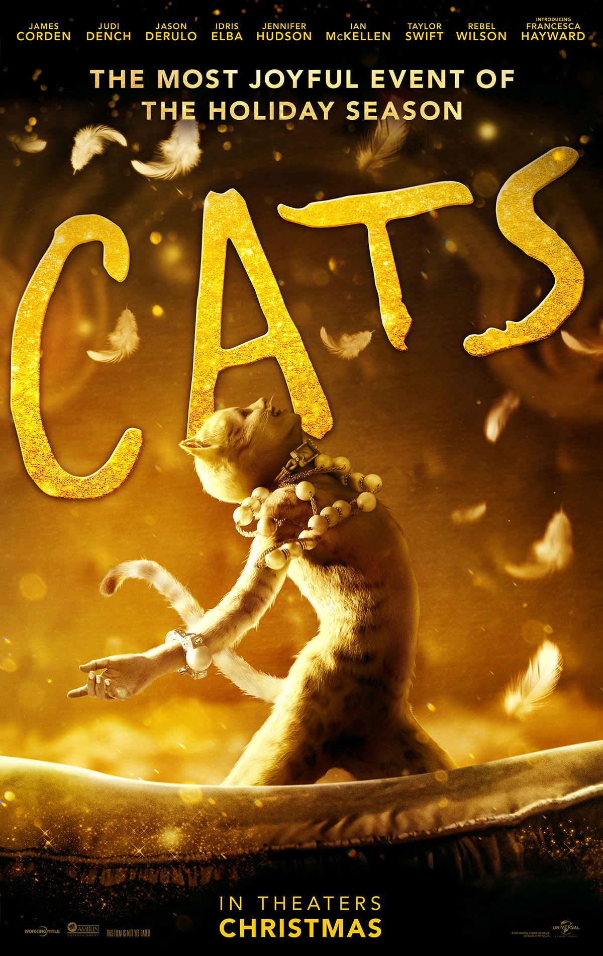 Taylor Swift Grabs Eyeballs With Her Performance In The New Cats Trailer