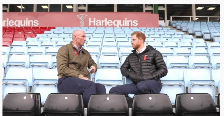 Gareth Thomas Prince Harry Terrence Higgins Trust Gareth Thomas Prince Harry Terrence Higgins Trust