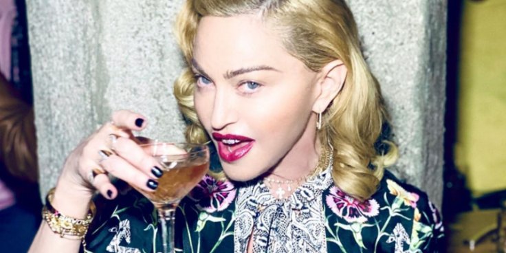 Madonna drinks urine to heal bruises.