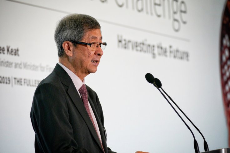 Lim Boon Heng, Chairman, Temasek Holdings 