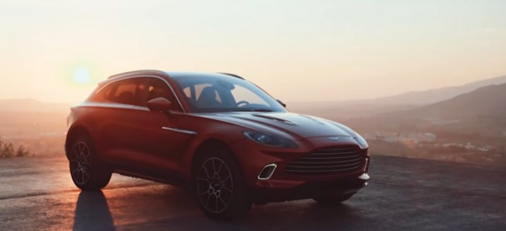Aston Martin DBX Aston Martin DBX