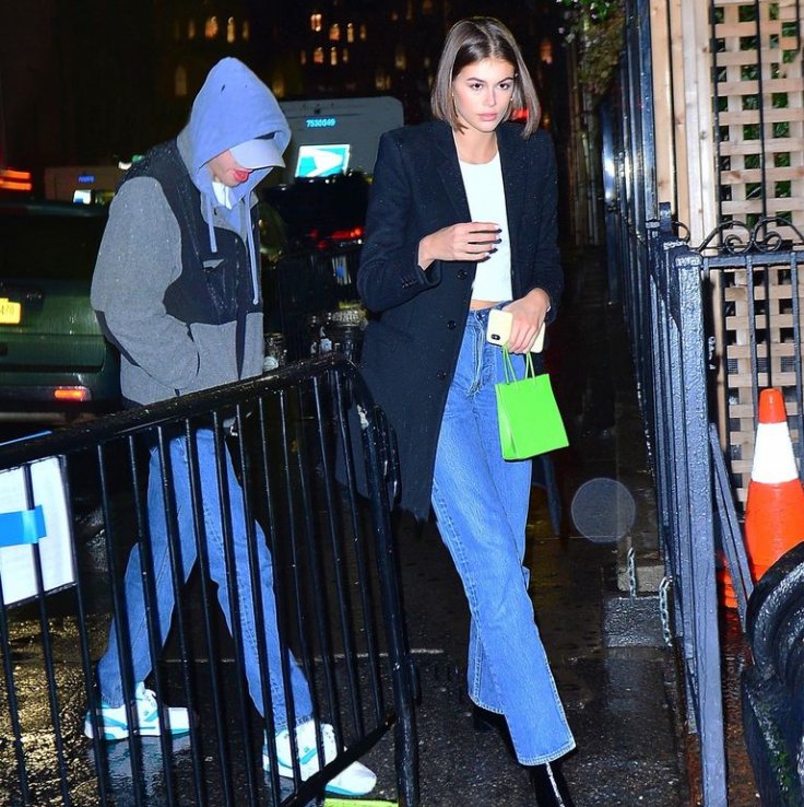 Pete Davidson And Kaia Gerber 