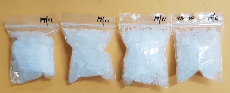 CNB seized drugs