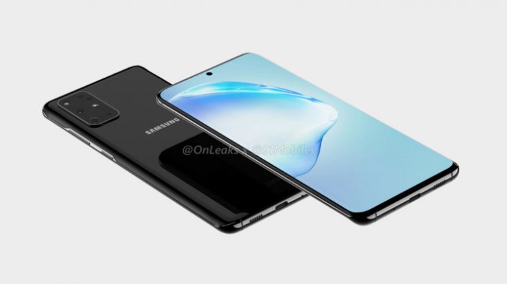 Samsung Galaxy S11 render Samsung Galaxy S11 render