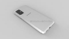 Samsung Galaxy S11 in white colour