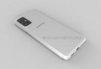 Samsung Galaxy S11 in white colour
