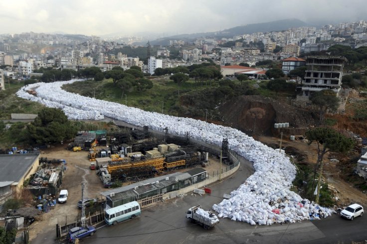 Beirut's river of garbage