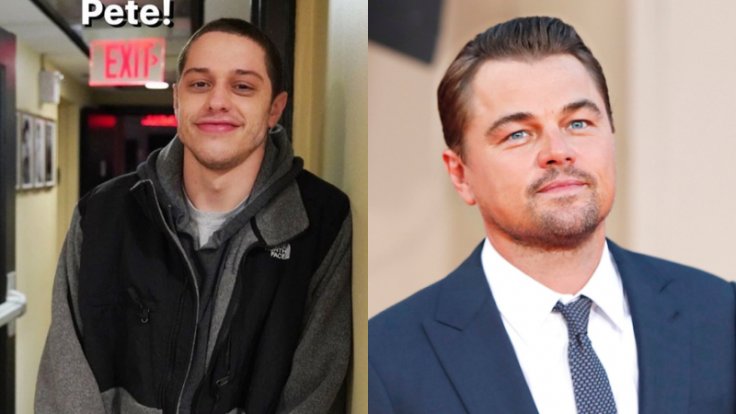 Pete Davidson and Leonardo DiCaprio