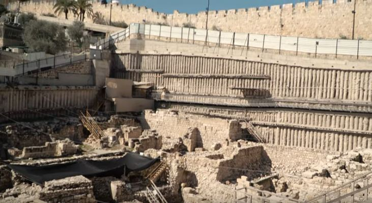 Archaeological Discoveries at Jerusalem's City of David