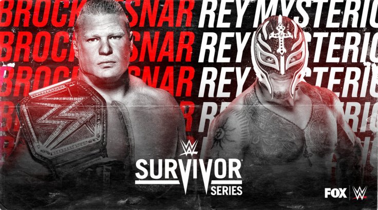 Brock Lesnar and Rey Mysterio