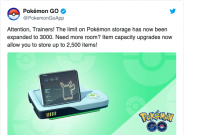 Pokémon Go new update