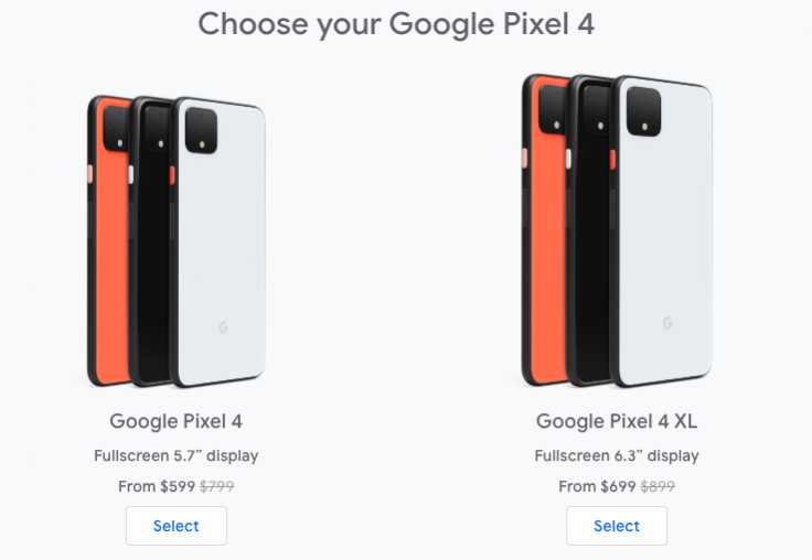 Google Black Friday Offer Pixel 4 And 4 Xl Get 200 Discount