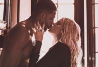 Khloe Kardashian and Tristan Thompsan Khloe Kardashian and Tristan Thompsan