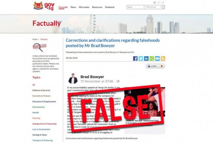 Fake news Fake news