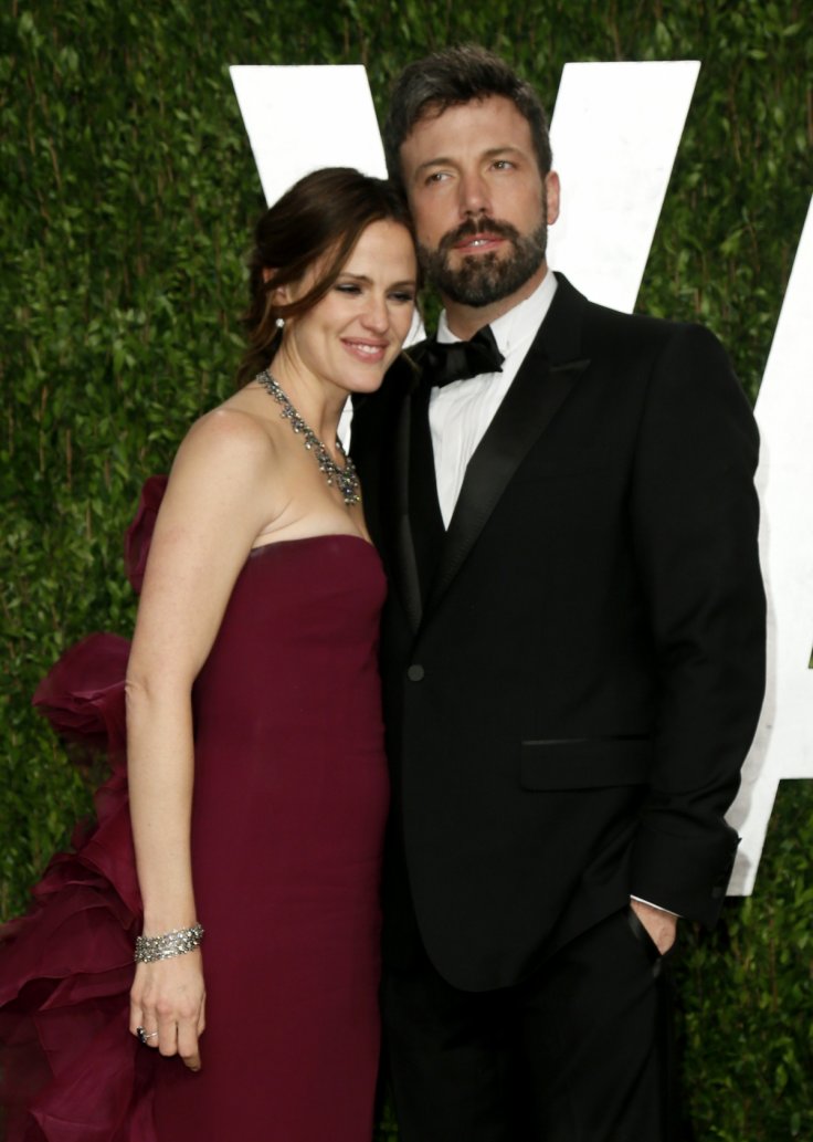 Ben Affleck and Jennifer Garner