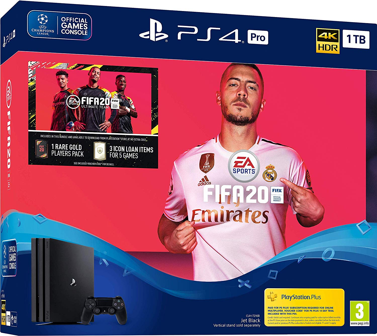 PlayStation®4 Pro FIFA 20 Bundle Pack