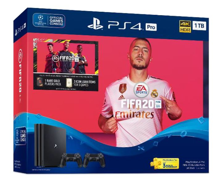 skør kampagne Imidlertid Sony launches bundle packs for PlayStation 4 FIFA 20 and PlayStation 4 Pro  FIFA 20