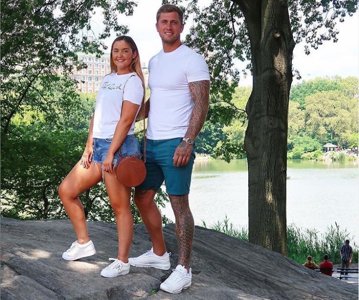 Jacqueline Jossa and Dan Osborne Jacqueline Jossa and Dan Osborne
