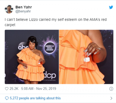 Lizzo Tiny bags memes