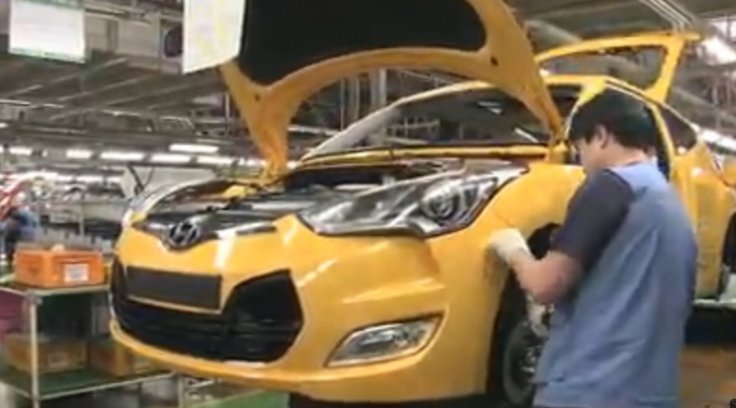 Hyundai plant Hyundai plant