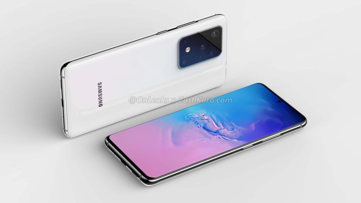 Galaxy S11 Plus display