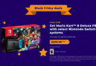 Nintendo Black Friday sale