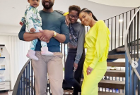 Gabrielle Union with her family 