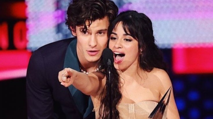 Camila Cabello and Shawn Mendes 