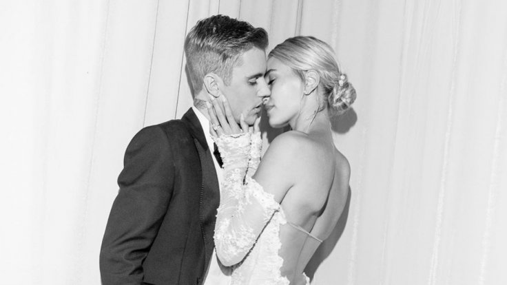 Hailey Baldwin and Justin Bieber