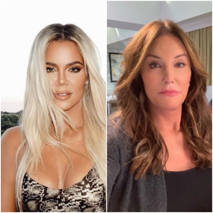 Khloe Kardashian and Caitlyn Jenner