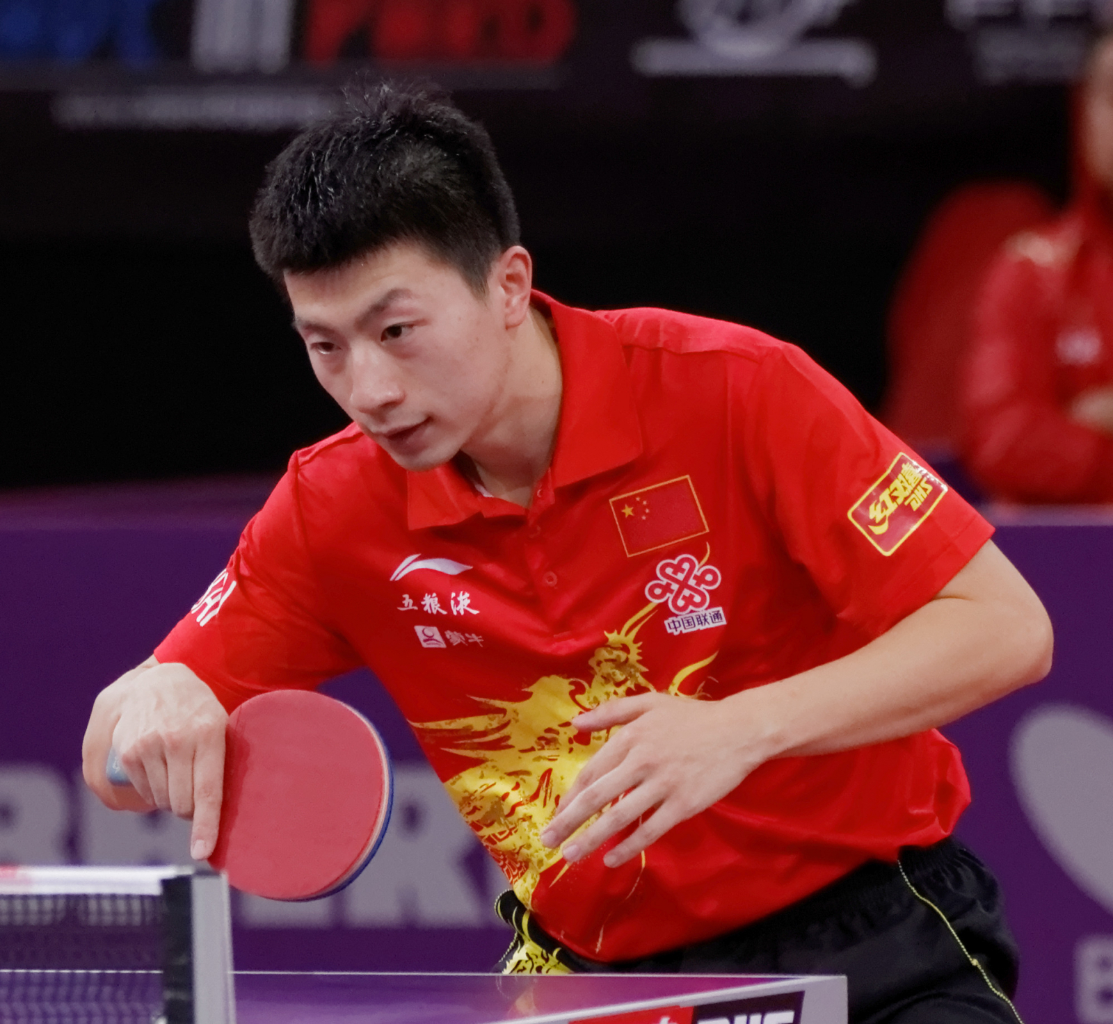 Olympic champ Long shown door at ITTF WC