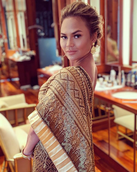 John Legend Posts A Heartfelt Tribute On Wife Chrissy Teigen S Birthday Celebrating My Queen S