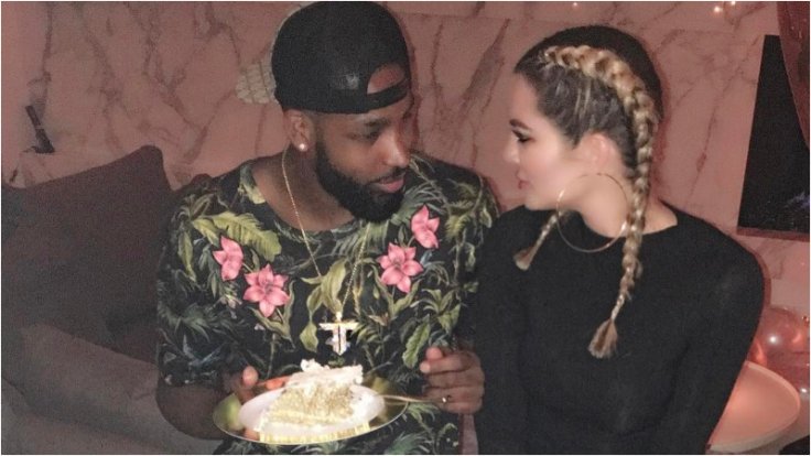 Khloe Kardashian and Tristan Thompsan Khloe Kardashian and Tristan Thompsan