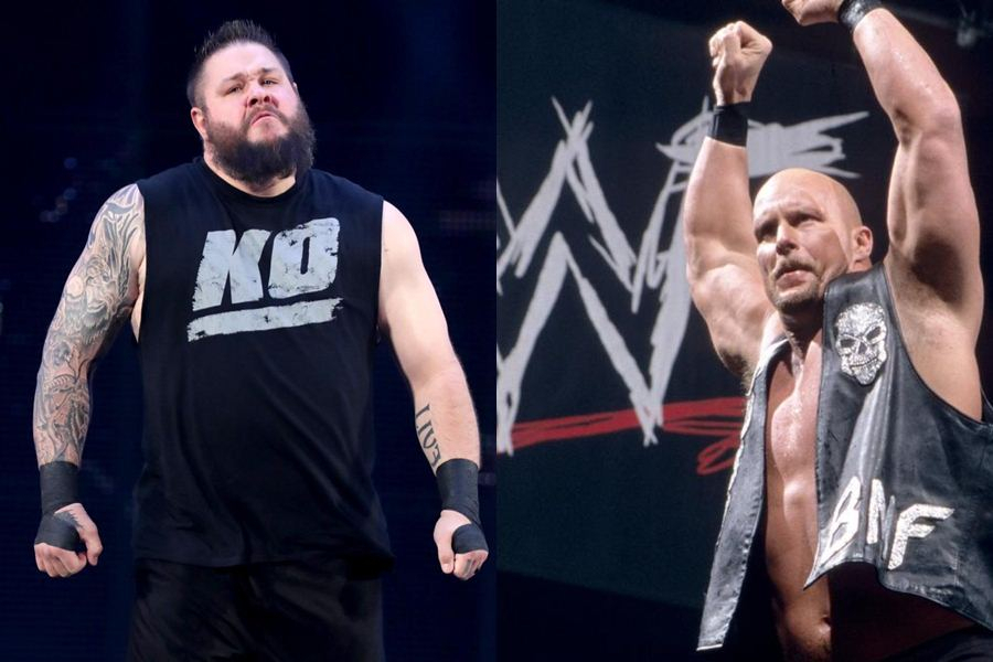Kevin Owens and Steve Austin
