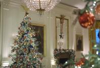 White House Christmas Decoration White House Christmas Decoration
