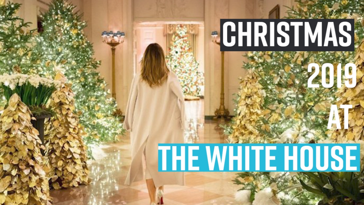 first-lady-melania-trump-decks-up-white-house-for-christmas