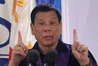 Philippine President Duterte apologises to Jews for Hitler remark Philippine President Duterte apologises to Jews for Hitler remark