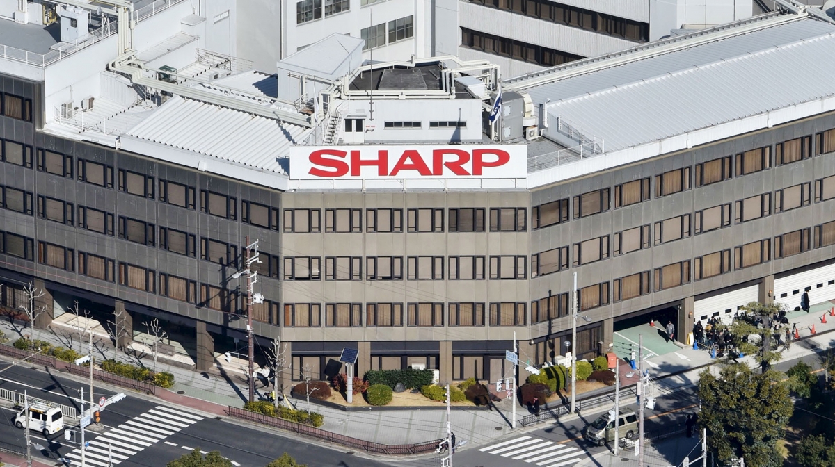 Sharp accepts $6.24 billion takeover bid from Taiwan's Foxconn