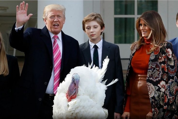 Donald Trump Melania Trump Baron Trump Turkey