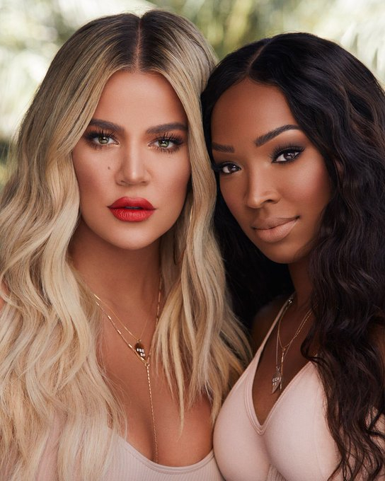 Khloe Kardashian Malika Haqq Khloe Kardashian Malika Haqq