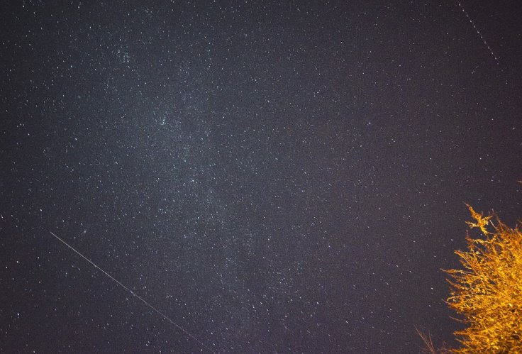 Geminid meteor shower