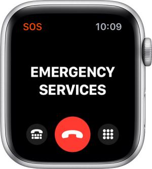 Apple Watch Emergency SOS