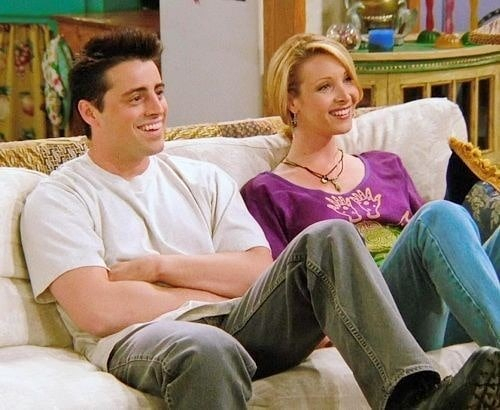 Joey and Pheobe in Friends