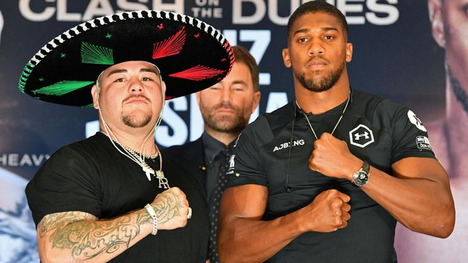 Anthony Joshua vs Andy Ruiz Jr