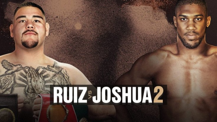 Ruiz vs Joshua