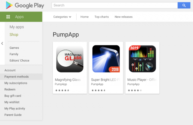 Google Play Store 